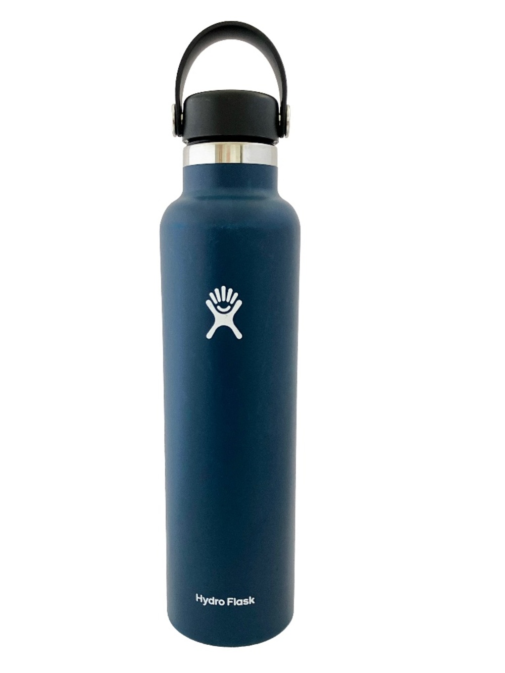 Hydro Flask 24oz Standard Mouth Bottle - Indigo: Vacuum-Insulated, Leakproof
